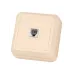 Розетка TФ (RJ-11) открытой установки IP20, сл. кость Ладога Розетка TФ (RJ-11) открытой установки IP20, сл. кость Ладога