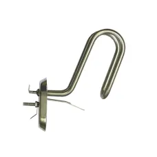 ТЭН 1200Вт, RNSA, нерж, D65/90мм, клеммы под разъем, L145мм, 220V