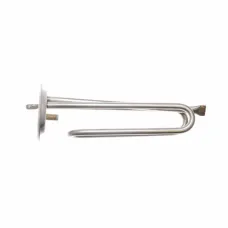 ТЭН RF 1500W, нерж, D73мм, М4, клеммы под разъем, L180мм, 220V