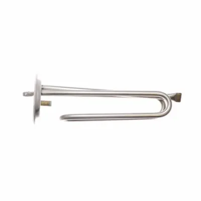 ТЭН RF 1500W, нерж, D73мм, М4, клеммы под разъем, L180мм, 220V