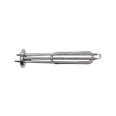 ТЭН RF 1500Вт, нерж, D64мм, М4, клеммы под разъем, L240мм, 220В