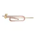 ТЭН RCA 2000Вт, TW, медь, D48мм, М5, 220В