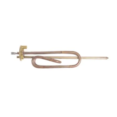 ТЭН RCA 2500Вт, TW, медь, D48мм, М5, 220В