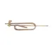 ТЭН RCA 2500Вт, TW, медь, D48мм, М5, 220В
