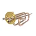 ТЭН RCA 2500Вт, TW, медь, D48мм, М5, 220В