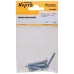 Винт DIN965 М4х35 потайная головка оцинкованный (7 шт)