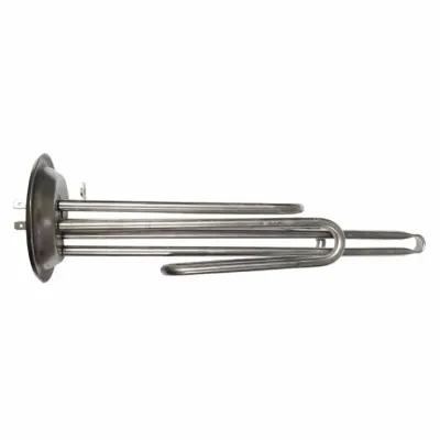 ТЭН RF 2500W(1500+1000), нерж, D92мм, М6, клеммы под разъем, L285мм, 220V