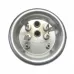 ТЭН RF 2500W(1250+1250), нерж, D92мм, M6, клеммы под разъем, L300мм, горизонтальный 220V