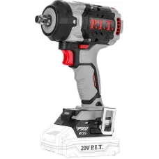 Гайковерт IMPACT аккум. бесщеточный P.I.T. PIW20H-600A SOLO (20В, 600Нм, 1/2, 3ск, 0-2800уд/мин)