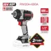 Гайковерт IMPACT аккум. бесщеточный P.I.T. PIW20H-600A SOLO (20В, 600Нм, 1/2, 3ск, 0-2800уд/мин)