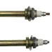 ТЭН 5000W, оцинк, М18, L390мм, межосевое расстояние 75мм, ф2, 220V