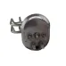 ТЭН 2500Вт(1000+1500), TW, RASP, нерж, D80/110, М5, клеммы под разъем, L295мм, горизонтальный 220V