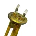 ТЭН RCA 1500Вт, медь, D48мм, М6, клеммы под разъем, горизонтальный трубка под термостат D10мм, 220В