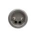 ТЭН RF 1500Вт, TW, медь, D64мм, М6, клеммы под разъем, L365мм, 220В