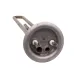 ТЭН RF 1300Вт, TW, медь, D64мм, М4, клеммы под разъем, L310мм, 220В