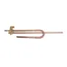 ТЭН RCA 1500Вт, TW, медь, D48мм, М5, 220В