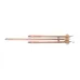 ТЭН RCA 1500Вт, TW, медь, D48мм, М5, 220В