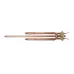 ТЭН RCA 1500Вт, TW, медь, D48мм, М5, 220В