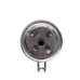 ТЭН RF 1500W, SB, нерж, D82мм, М6, клеммы под разъем, горизонтальный 220V
