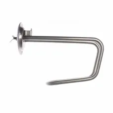 ТЭН RF 1500Вт,   TW, HD, нерж, D64мм, М6, клеммы под разъем, L155мм, 220В