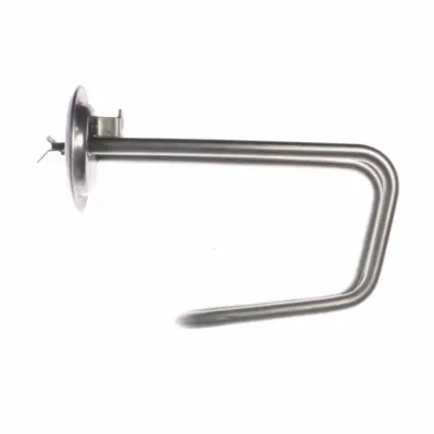 ТЭН RF 1500Вт,   TW, HD, нерж, D64мм, М6, клеммы под разъем, L155мм, 220В
