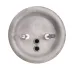 ТЭН RF 1500W, медь, D92мм, М6, клеммы под разъем, L285мм, 220V