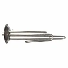 ТЭН RF 2000W(700+1300), нерж, D92мм, М6, клеммы под разъем, L285мм, 220V