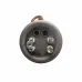 ТЭН RF 2000W(500+1500), медь, D64мм, М6, клеммы под винт, L360мм, горизонтальный 220V