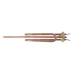 ТЭН RCA 2000Вт, медь, D48мм, М5, 220В
