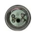 ТЭН RF 2500W(1500+1000), нерж, D92мм, М6, клеммы под разъем, L300мм, трубка под термостат D10, 220V