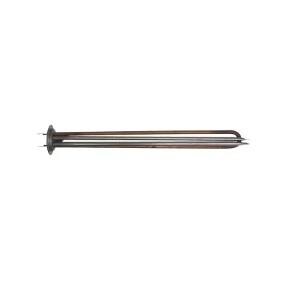ТЭН RF 1500Вт, медь, D64мм, M6, клеммы под разъем, L392мм, 220В