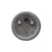 ТЭН RF 1200W, нерж, D72, М6, клеммы под разъем, L255мм, 220V
