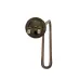 ТЭН RCA 1500Вт, TW, медь, D48мм, М6, клеммы под разъем, L275мм, горизонтальный трубка под термостат D9, 230В