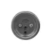 ТЭН, RF, 1300W, нерж, D92мм, М6, клеммы под разъем, L220мм, 230V