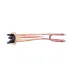 ТЭН RCF 1500W, медь, D48мм, М5, L207мм, горизонтальный, 220V