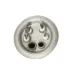 ТЭН RF 2000W(700+1300), TW, медь, D64мм, М4, клеммы под разъем, L350мм, горизонтальный 220V