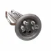 ТЭН RF 2000Вт(500+1500), медь, D64мм, М6, клеммы под винт, L265мм, 220В