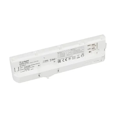 Блок питания для трековых систем ARJ-SP-22-PFC-TRIAC-4TR-WH (22W, 9-40V, 0.2-0.55A) (ARL, IP20, пластик, 5 лет)