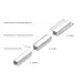 Профиль LINIA25-F-2000 ANOD