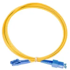 Патч-корд оптический дуплексный, OS2, 2х9/125, SC-LC, 3 м