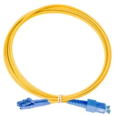 Патч-корд оптический дуплексный, OS2, 2х9/125, SC-LC, 3 м