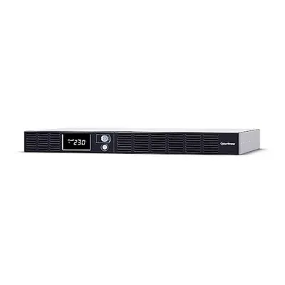 Источник бесперебойного питания/ UPS CyberPower OR1000ERM1U Line-Interactive 1000VA/600W USB/RS-232/SNMPslot /RJ11/45 4и2 IEC С13