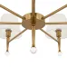 Светильник подвесной Rosemary 7х40Вт E14 IP20 Freya FR5190PL-07BS1