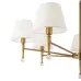 Светильник подвесной Rosemary 7х40Вт E14 IP20 Freya FR5190PL-07BS1