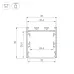 Профиль LINE-M-3535-2500 BLACK (ARL, Алюминий)