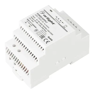 Блок питания ARV-DR60-48 (48V, 1.25A, 60W) ( IP20 DIN-рейка)