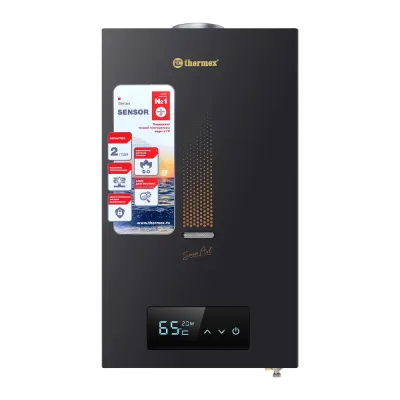 Газовая колонка THERMEX SENSOR ART S 20 MD Art Black