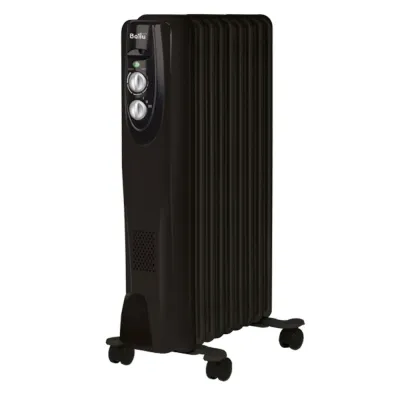 Радиатор масляный Classic black BOH/CL-07BRN 1500 7 секций