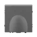 Механизм розетки влагозащищённый SCT-NOBE-MCP-SFPL-GR 230V, 16A, Серый, 1 пост