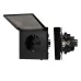 Механизм розетки влагозащищённый SCT-TENDO-MCP-PL-BK 230V, 16A, Чёрный, 1 пост Механизм розетки влагозащищённый SCT-TENDO-MCP-PL-BK 230V, 16A, Чёрный, 1 пост